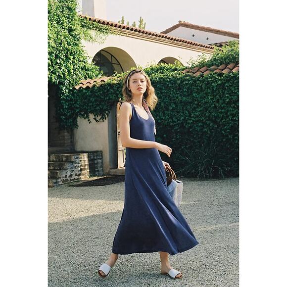 Maeve by Anthropologie Dresses & Skirts - Maeve by Anthropologie Women's Purple Melanie Knit Maxi Dress Size S NWT